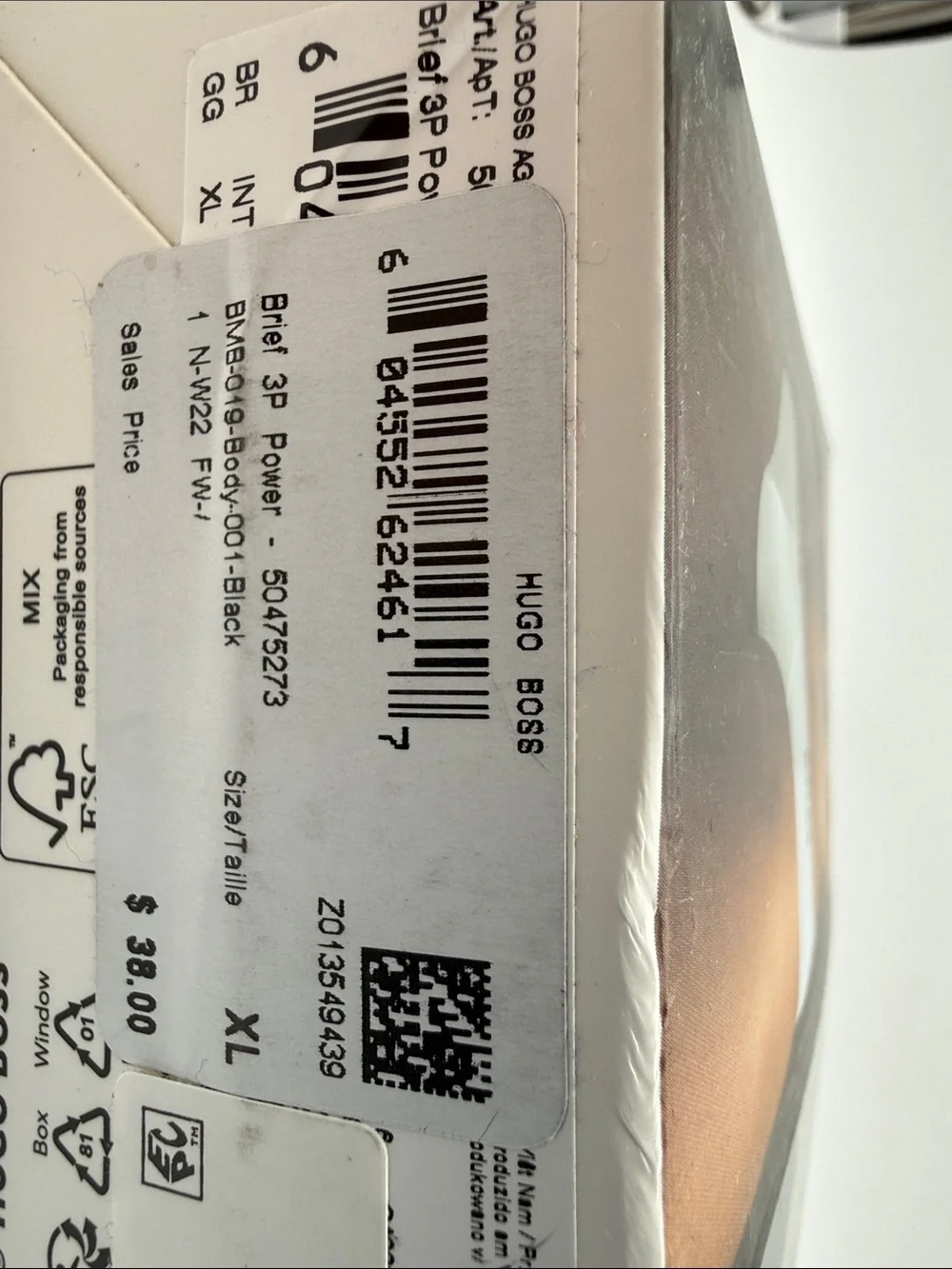 Hugo Boss soft cotton